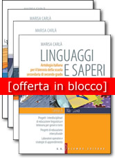 copertina Linguaggi e saperi - I quattro tomi in blocco